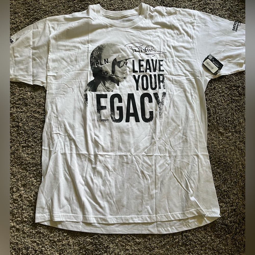 Indy Car Cares Paul Newman Charity Tee Size XL New